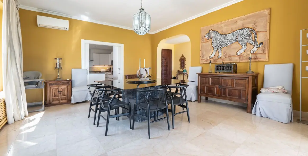Short-term rent of detached villa in Guadalmina Baja 6