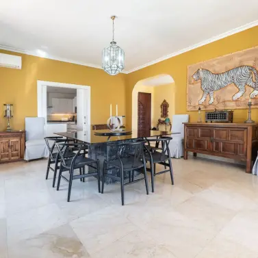 Short-term rent of detached villa in Guadalmina Baja