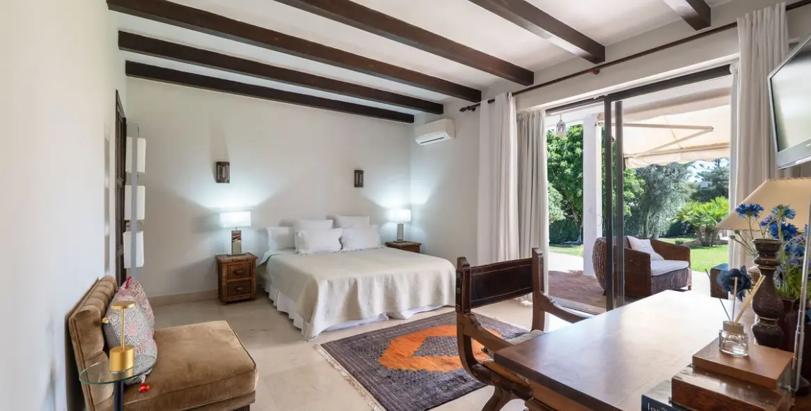 Short-term rent of detached villa in Guadalmina Baja 12