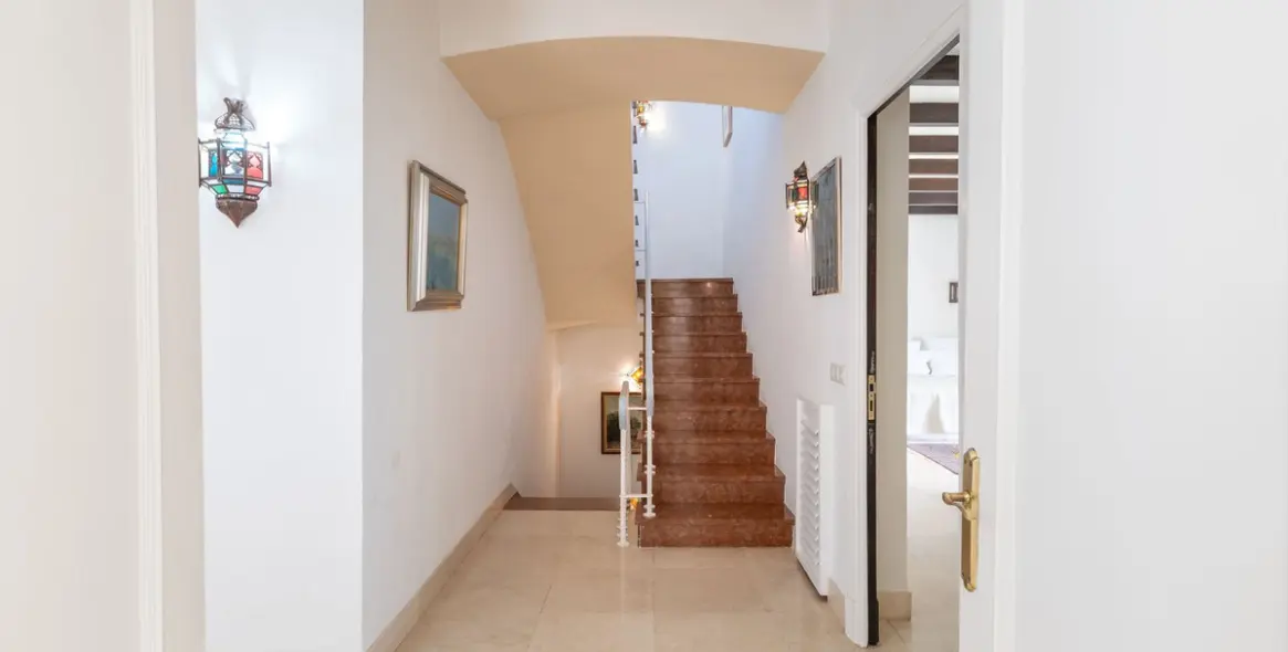 Short-term rent of detached villa in Guadalmina Baja 22