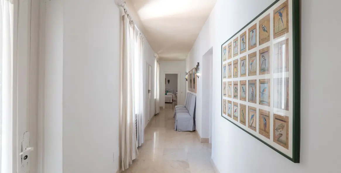 Short-term rent of detached villa in Guadalmina Baja 23