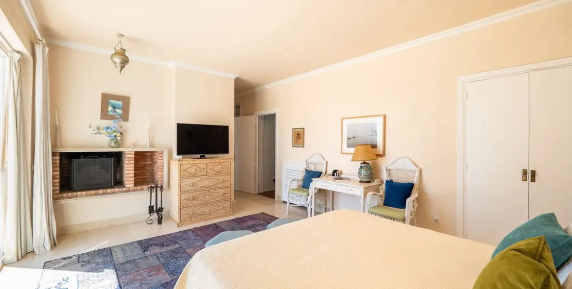 Short-term rent of detached villa in Guadalmina Baja 36