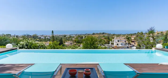 Краткосрочная аренда  отдельно стоящей виллы в Nueva Andalucía 0