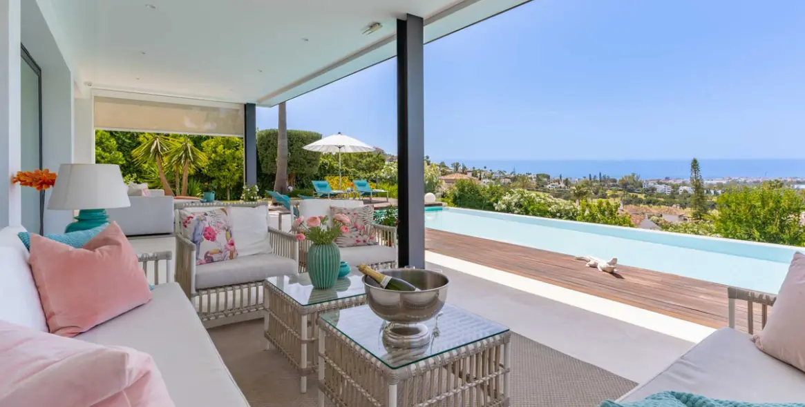 Краткосрочная аренда  отдельно стоящей виллы в Nueva Andalucía 3