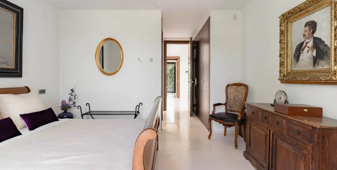 Краткосрочная аренда  отдельно стоящей виллы в Nueva Andalucía 12