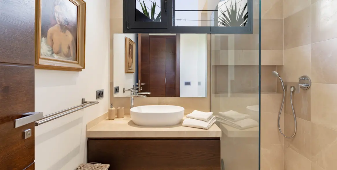 Краткосрочная аренда  отдельно стоящей виллы в Nueva Andalucía 14