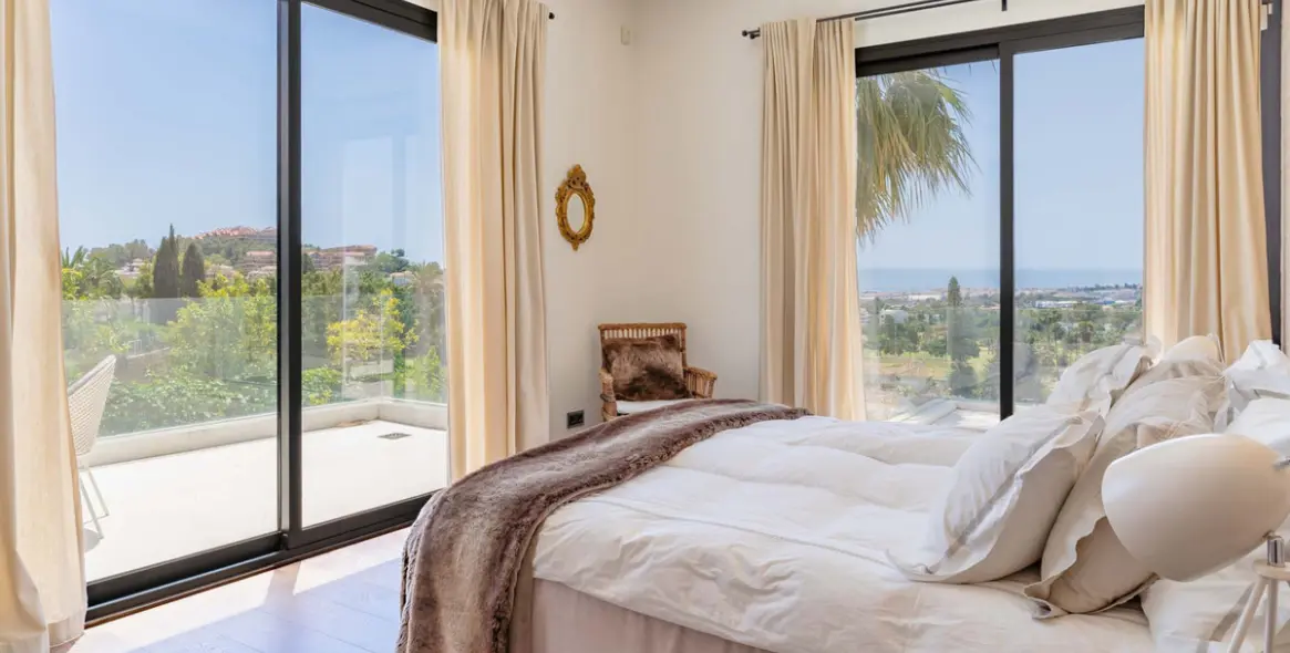 Краткосрочная аренда  отдельно стоящей виллы в Nueva Andalucía 17