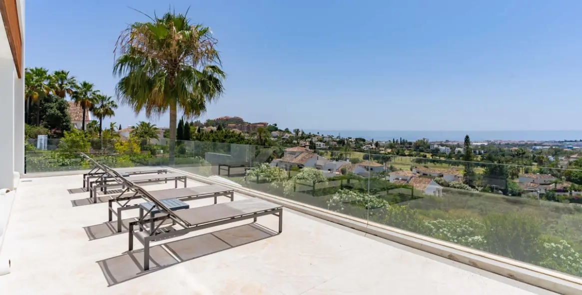 Краткосрочная аренда  отдельно стоящей виллы в Nueva Andalucía 5