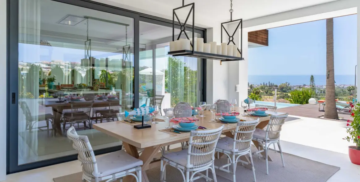 Краткосрочная аренда  отдельно стоящей виллы в Nueva Andalucía 6