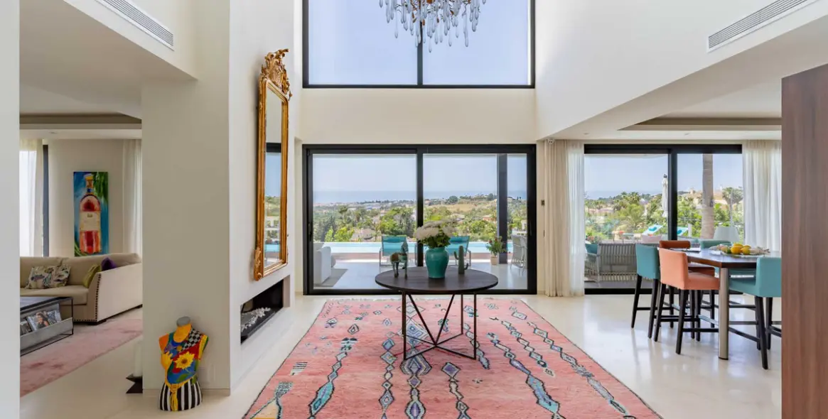 Краткосрочная аренда  отдельно стоящей виллы в Nueva Andalucía 7