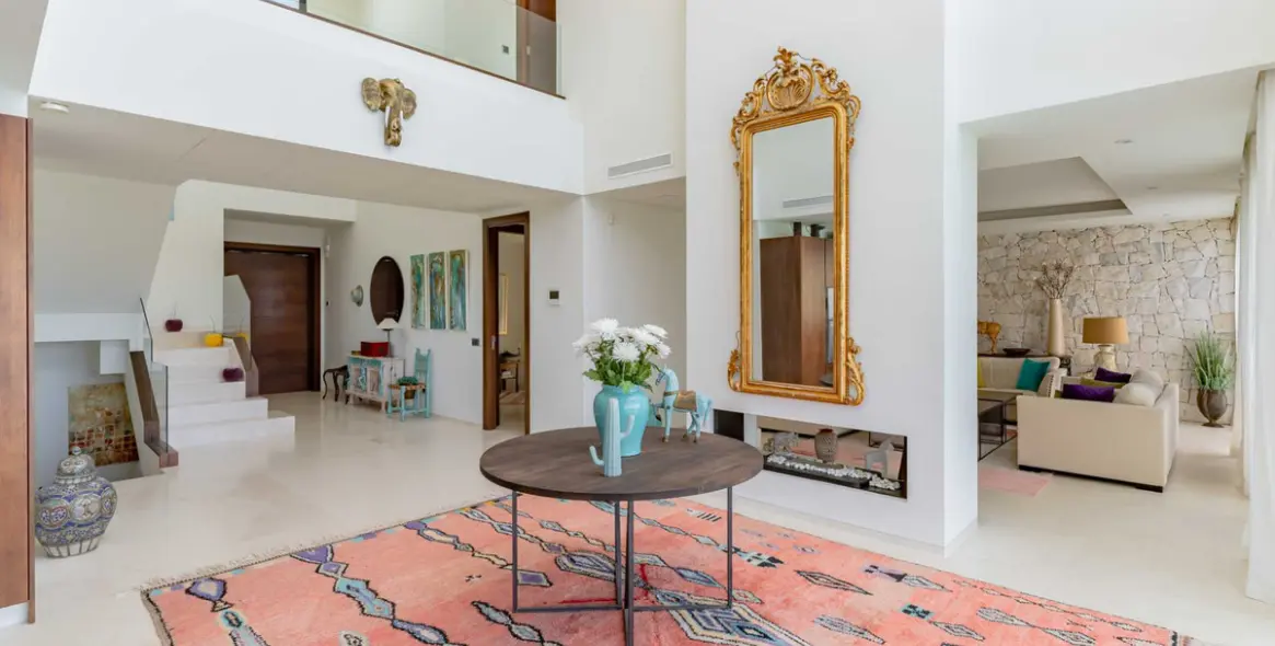 Краткосрочная аренда  отдельно стоящей виллы в Nueva Andalucía 8