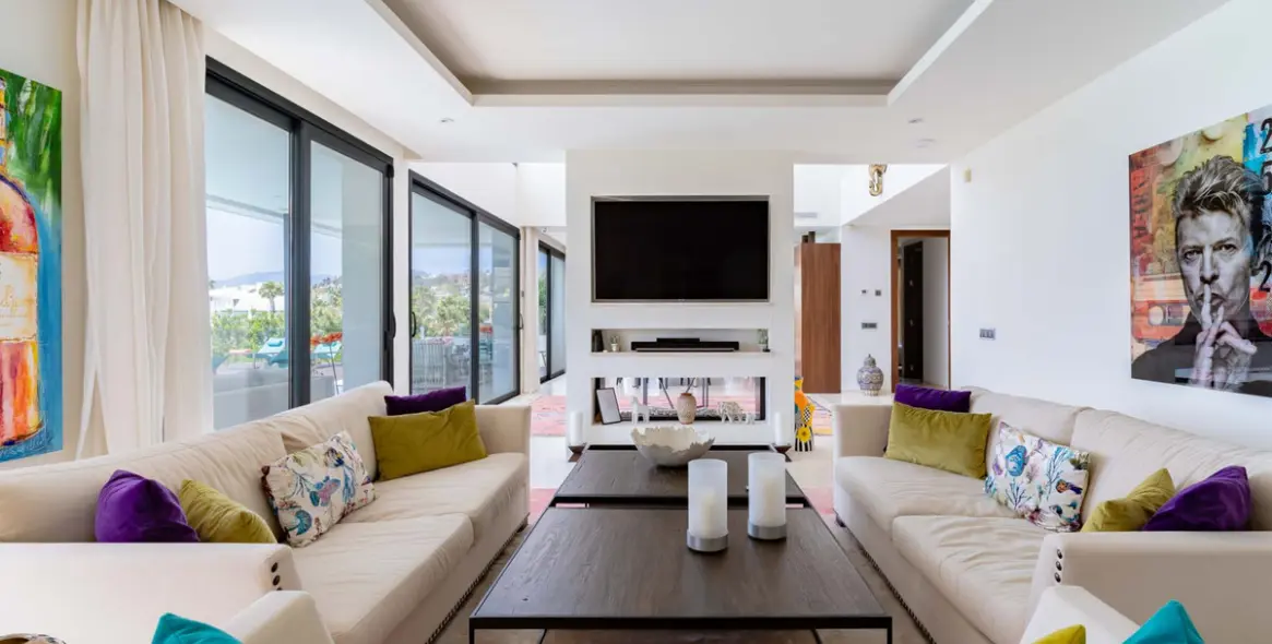 Краткосрочная аренда  отдельно стоящей виллы в Nueva Andalucía 10