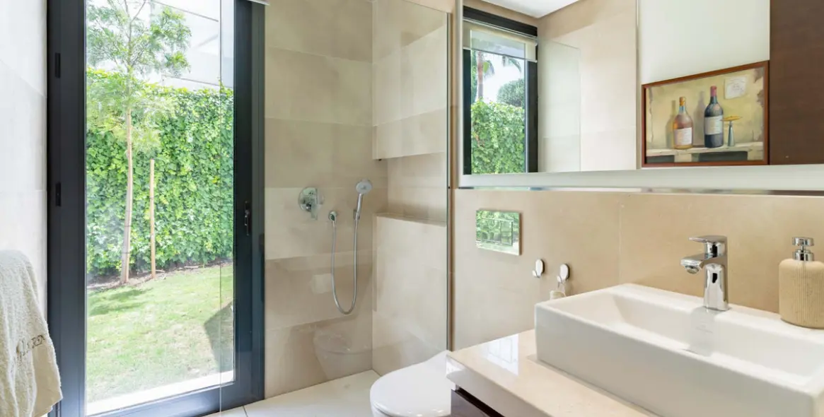 Краткосрочная аренда  отдельно стоящей виллы в Nueva Andalucía 12