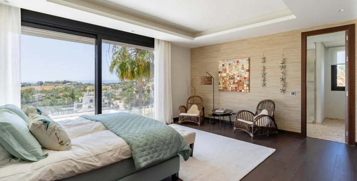 Краткосрочная аренда  отдельно стоящей виллы в Nueva Andalucía 19