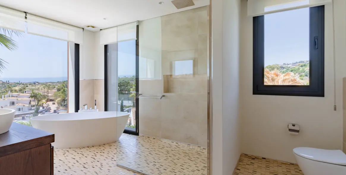 Краткосрочная аренда  отдельно стоящей виллы в Nueva Andalucía 21