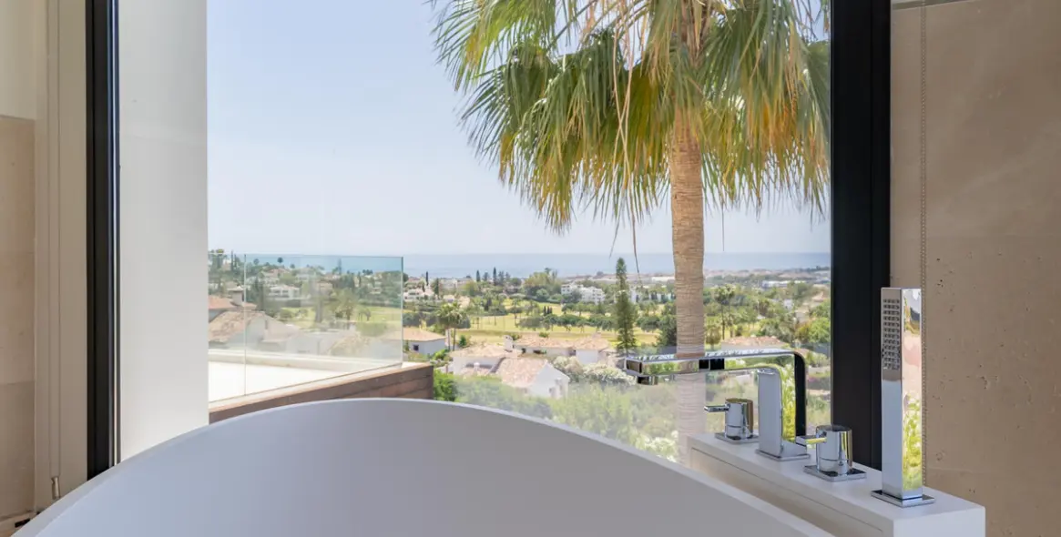 Краткосрочная аренда  отдельно стоящей виллы в Nueva Andalucía 22