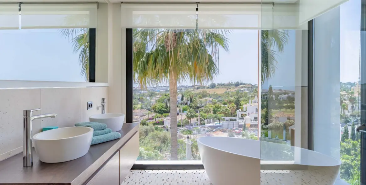 Краткосрочная аренда  отдельно стоящей виллы в Nueva Andalucía 23