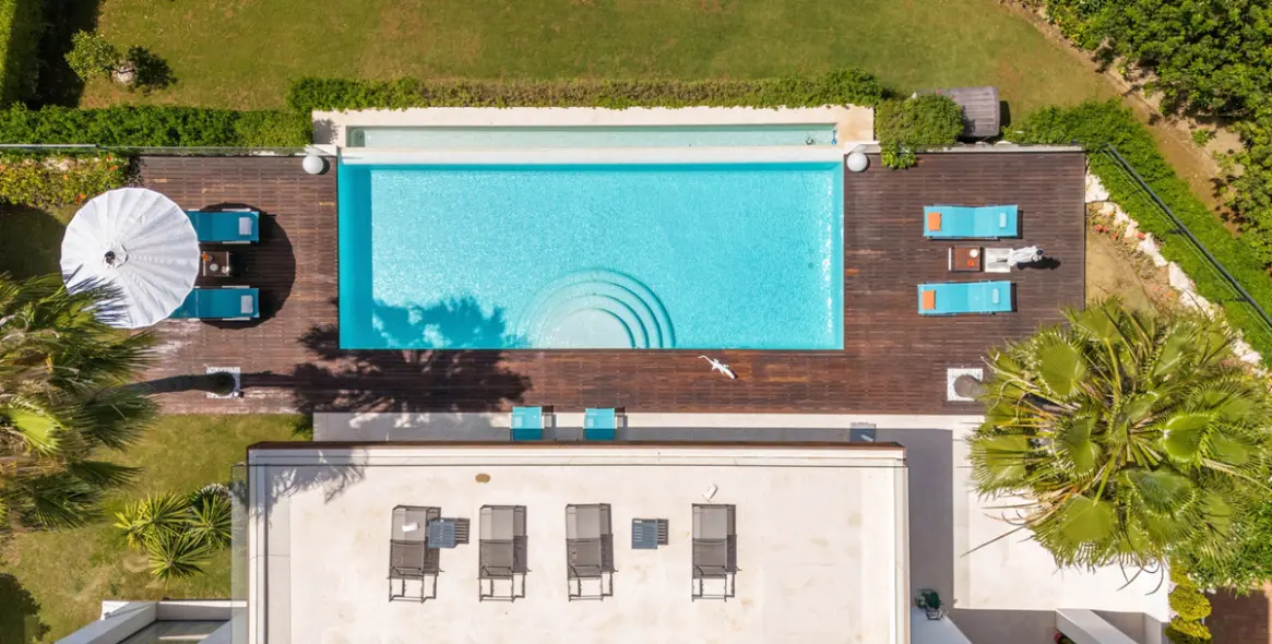 Краткосрочная аренда  отдельно стоящей виллы в Nueva Andalucía 32