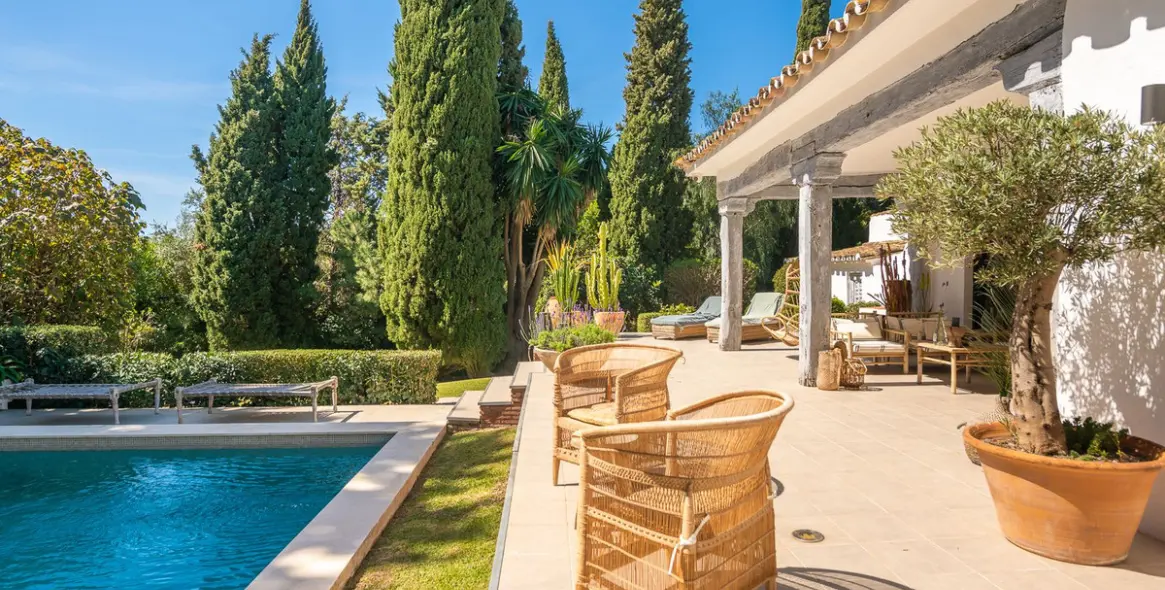 Краткосрочная аренда  отдельно стоящей виллы в Hacienda Las Chapas 1