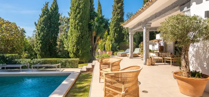 Краткосрочная аренда  отдельно стоящей виллы в Hacienda Las Chapas 0