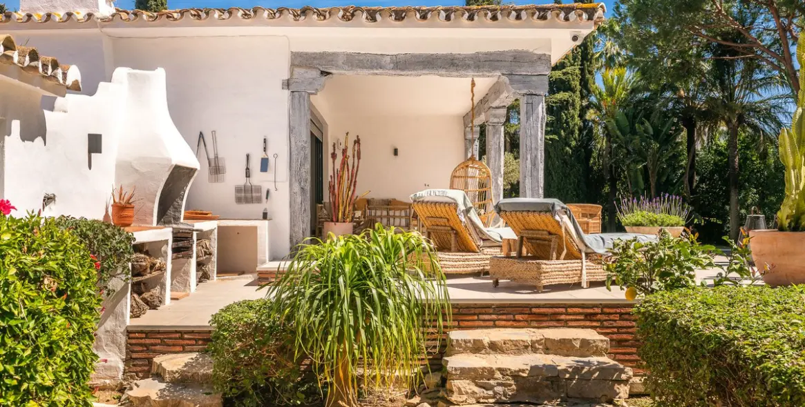 Краткосрочная аренда  отдельно стоящей виллы в Hacienda Las Chapas 2