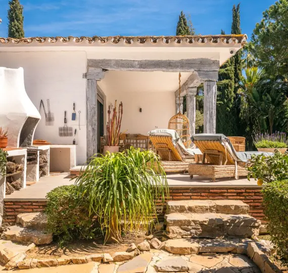 Краткосрочная аренда  отдельно стоящей виллы в Hacienda Las Chapas