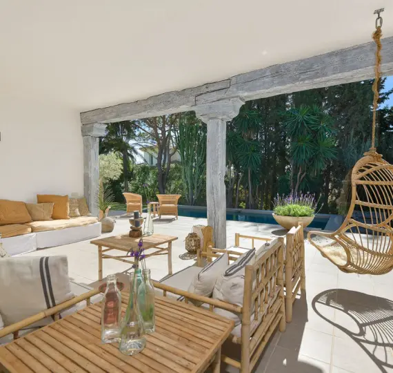 Краткосрочная аренда  отдельно стоящей виллы в Hacienda Las Chapas