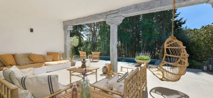 Краткосрочная аренда  отдельно стоящей виллы в Hacienda Las Chapas 2