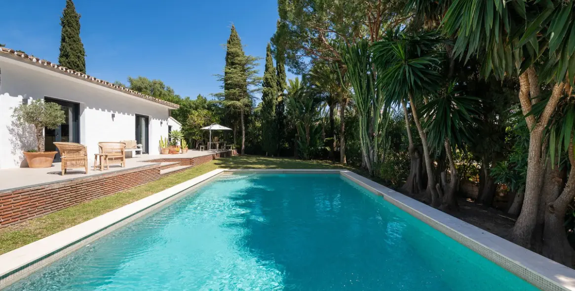 Краткосрочная аренда  отдельно стоящей виллы в Hacienda Las Chapas 4