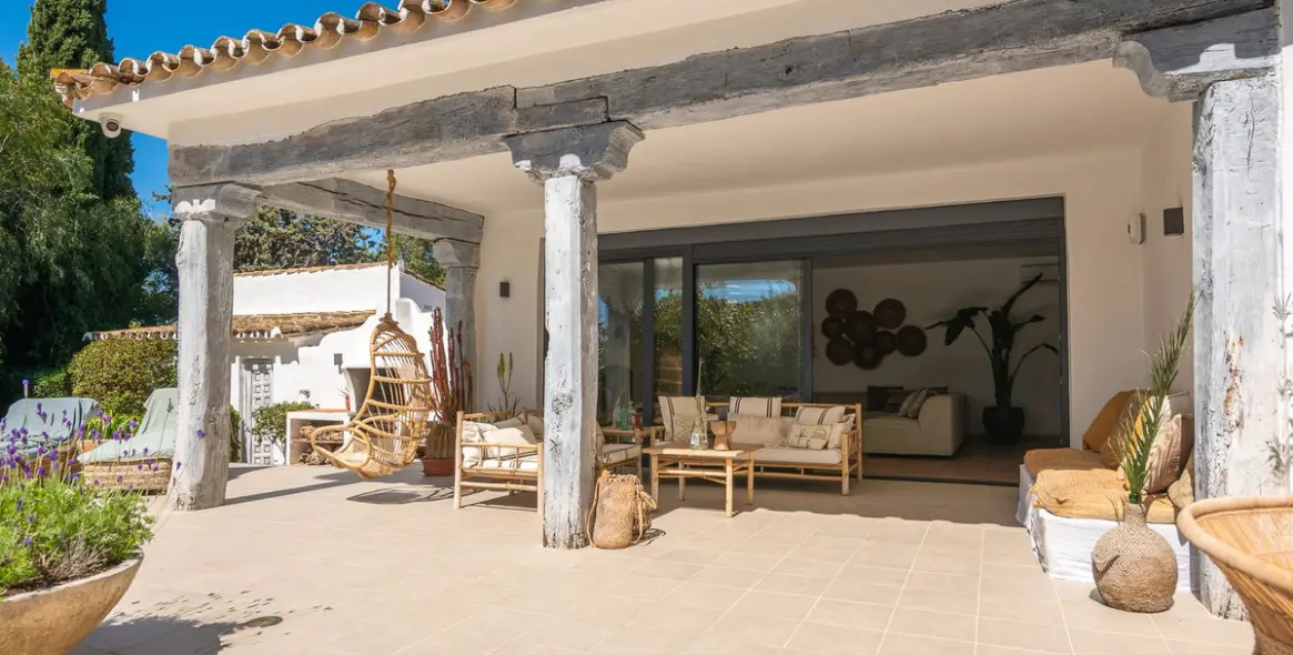 Краткосрочная аренда  отдельно стоящей виллы в Hacienda Las Chapas 7