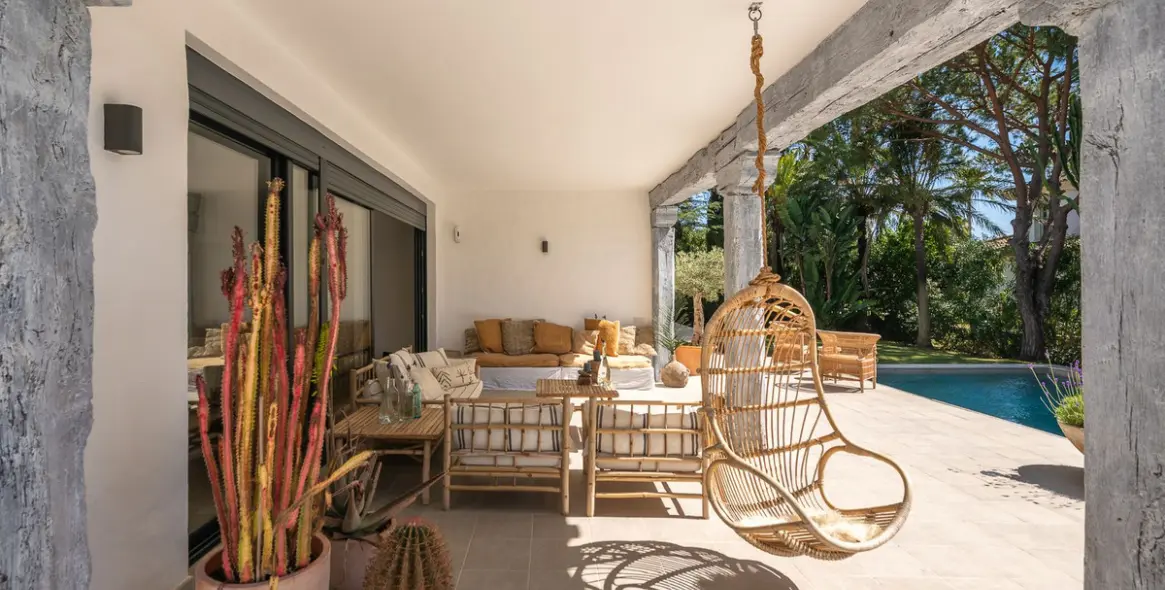 Краткосрочная аренда  отдельно стоящей виллы в Hacienda Las Chapas 9