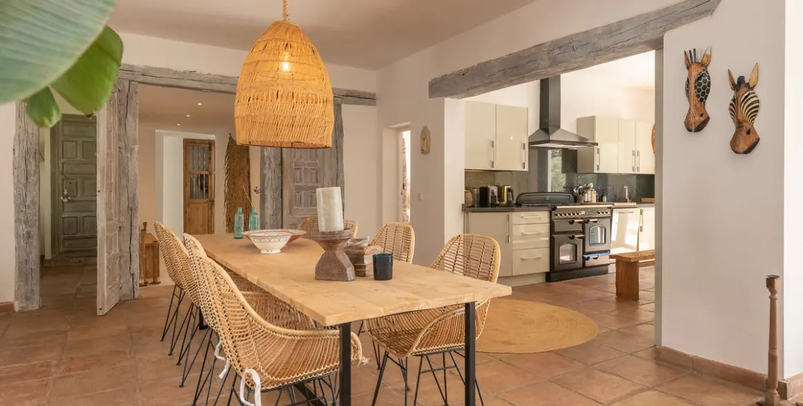 Краткосрочная аренда  отдельно стоящей виллы в Hacienda Las Chapas 11