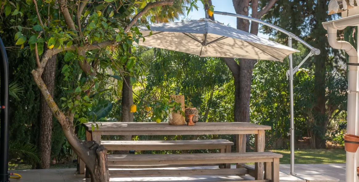 Краткосрочная аренда  отдельно стоящей виллы в Hacienda Las Chapas 12