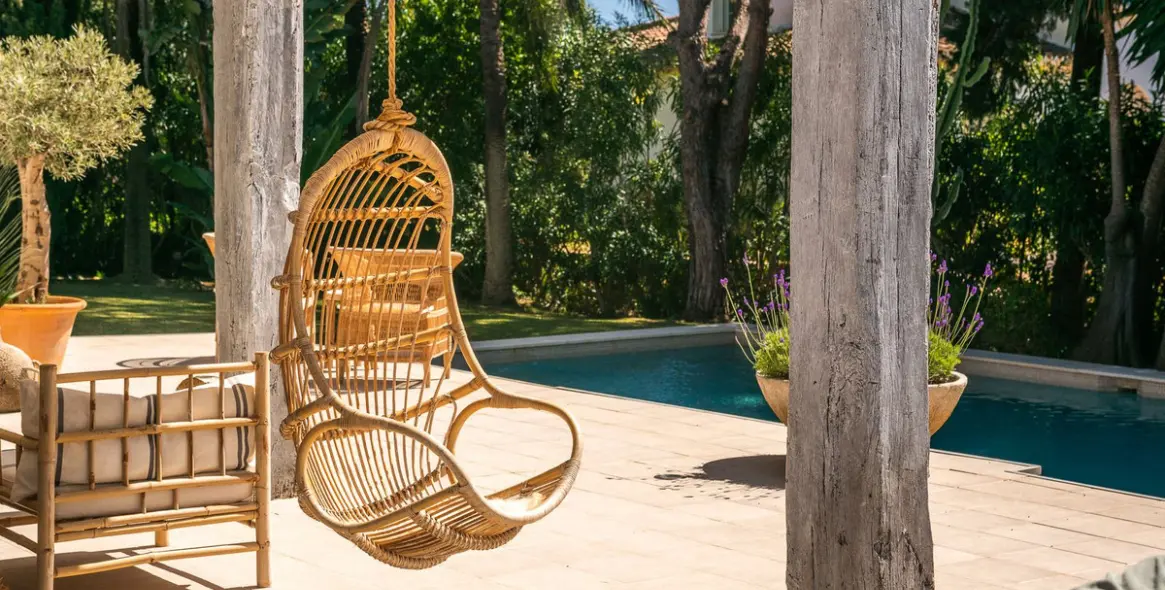 Краткосрочная аренда  отдельно стоящей виллы в Hacienda Las Chapas 13