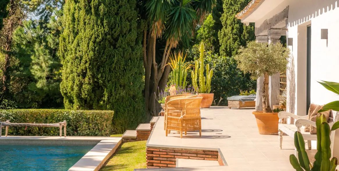 Краткосрочная аренда  отдельно стоящей виллы в Hacienda Las Chapas 14