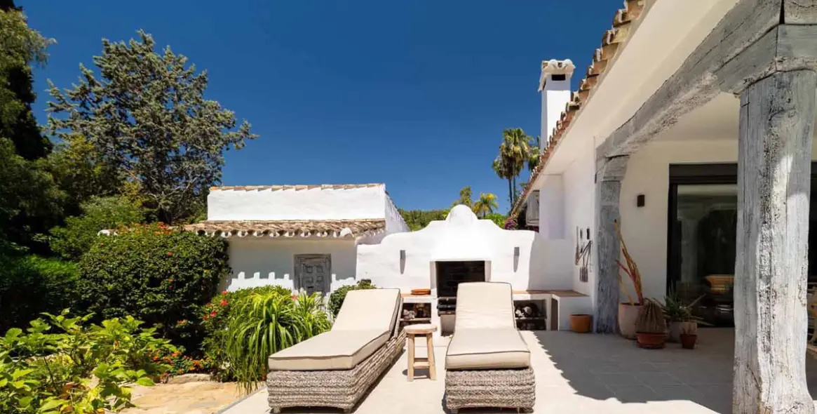 Краткосрочная аренда  отдельно стоящей виллы в Hacienda Las Chapas 15