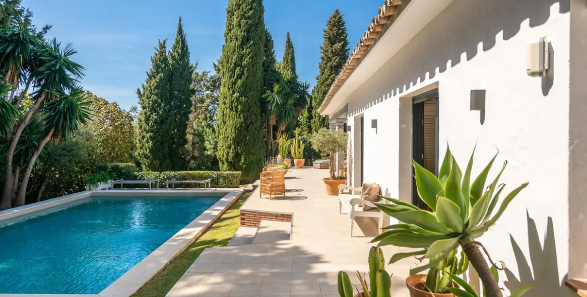 Краткосрочная аренда  отдельно стоящей виллы в Hacienda Las Chapas 16