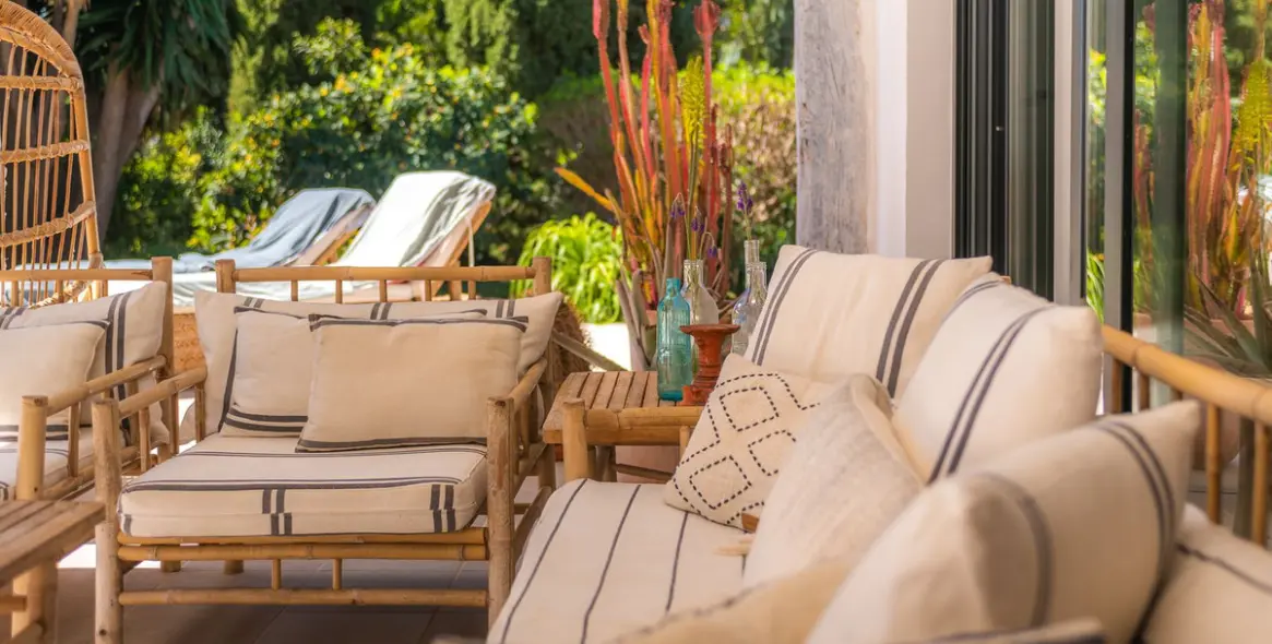 Краткосрочная аренда  отдельно стоящей виллы в Hacienda Las Chapas 18