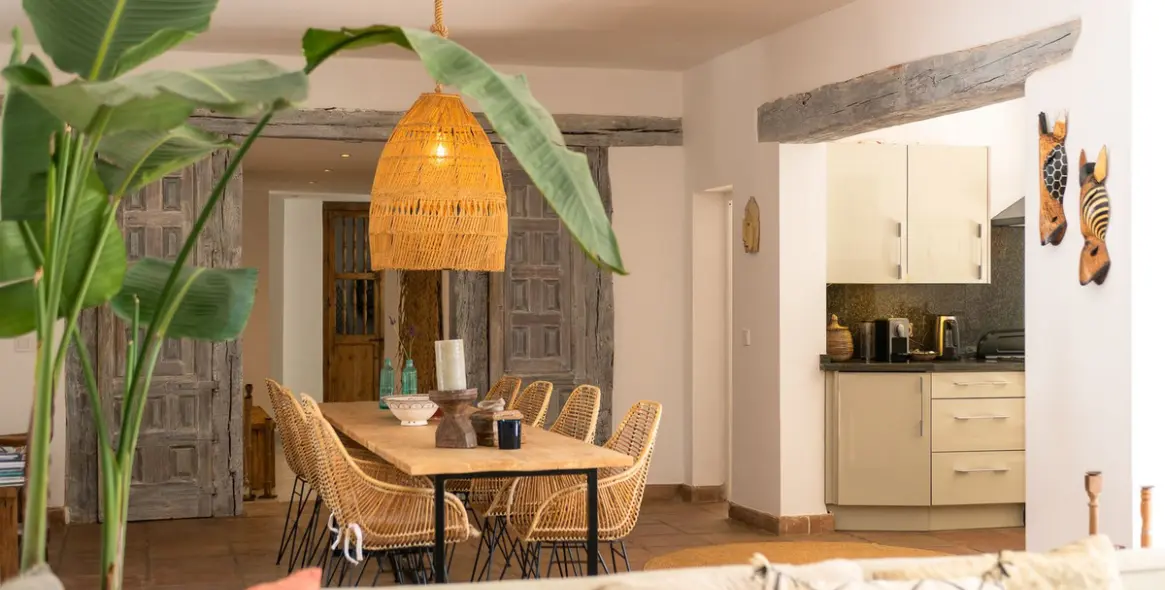 Краткосрочная аренда  отдельно стоящей виллы в Hacienda Las Chapas 20