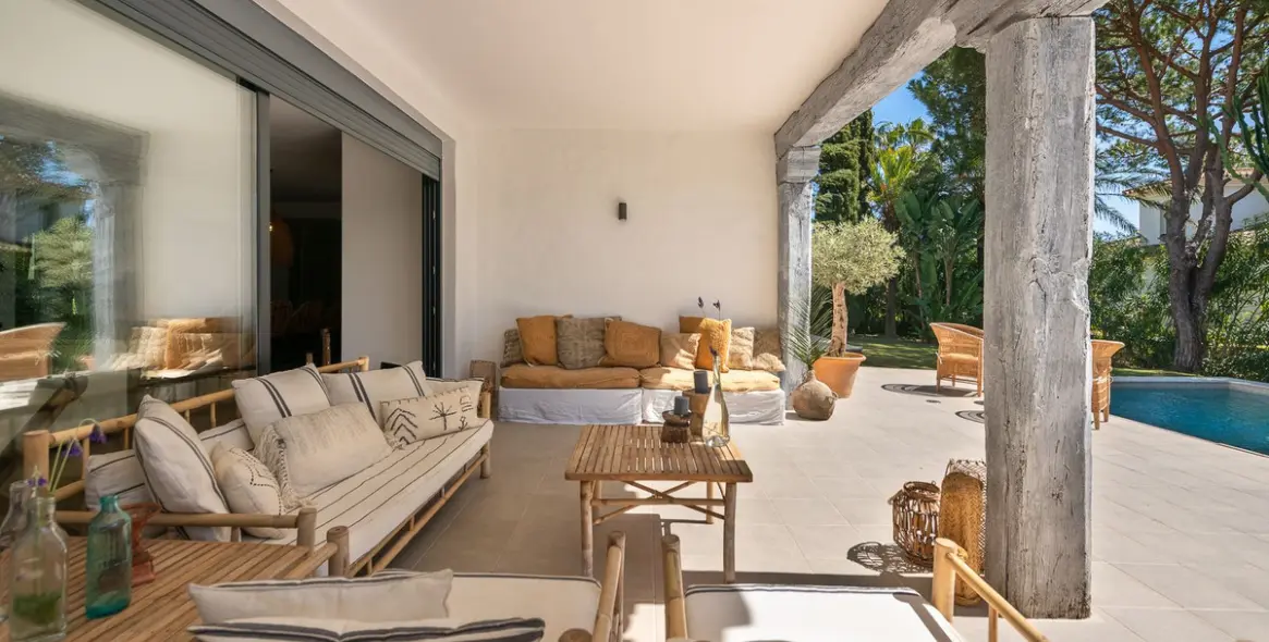 Продажа  отдельно стоящей виллы в Hacienda Las Chapas 29