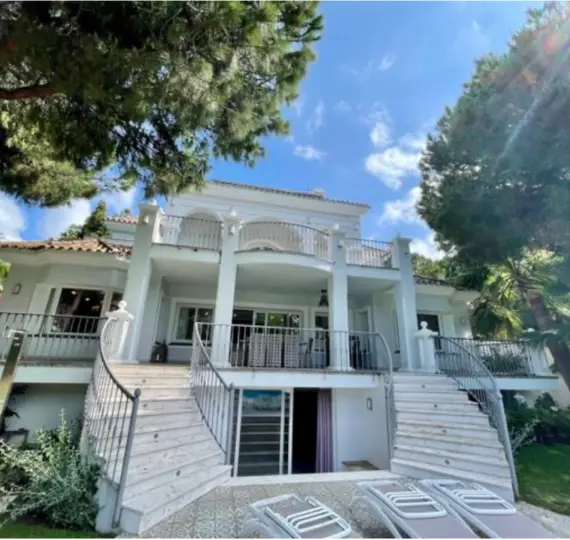 Краткосрочная аренда  отдельно стоящей виллы в Marbella