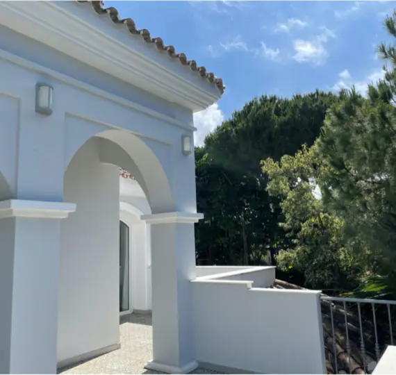 Краткосрочная аренда  отдельно стоящей виллы в Marbella