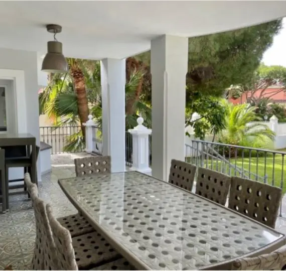 Краткосрочная аренда  отдельно стоящей виллы в Marbella