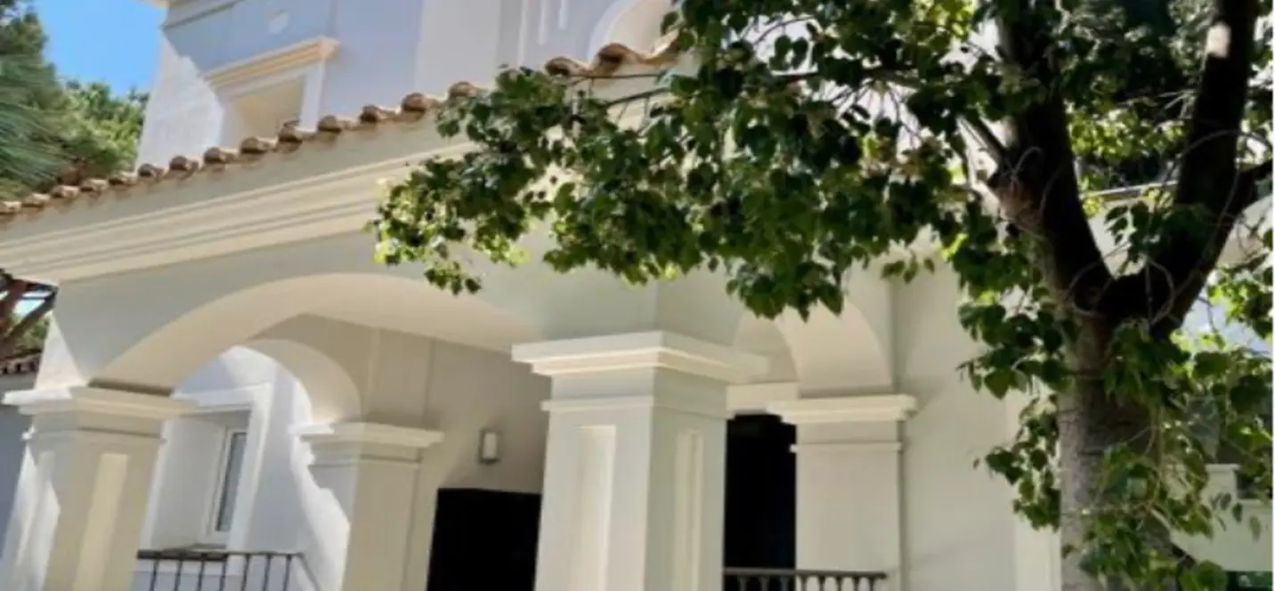 Short-term rent of detached villa in Marbella 1