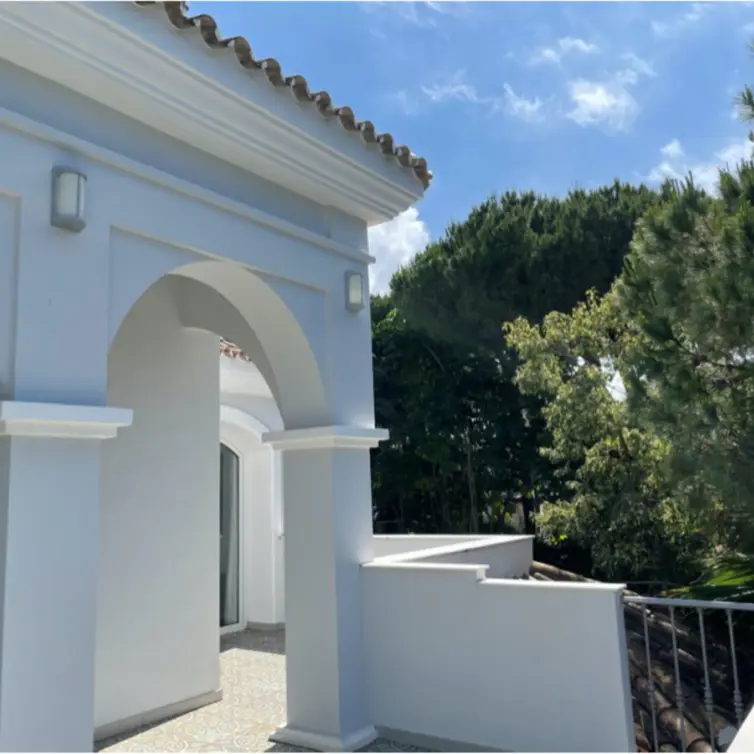Short-term rent of detached villa in Marbella