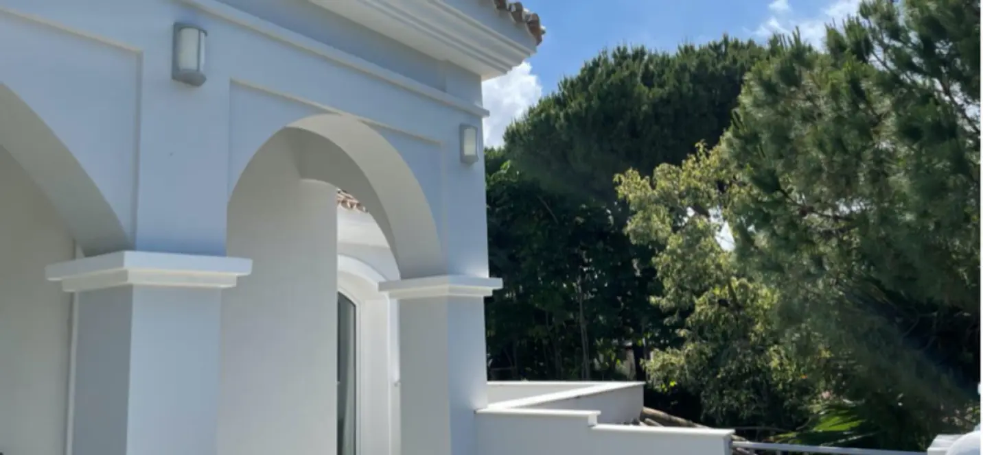 Short-term rent of detached villa in Marbella 2
