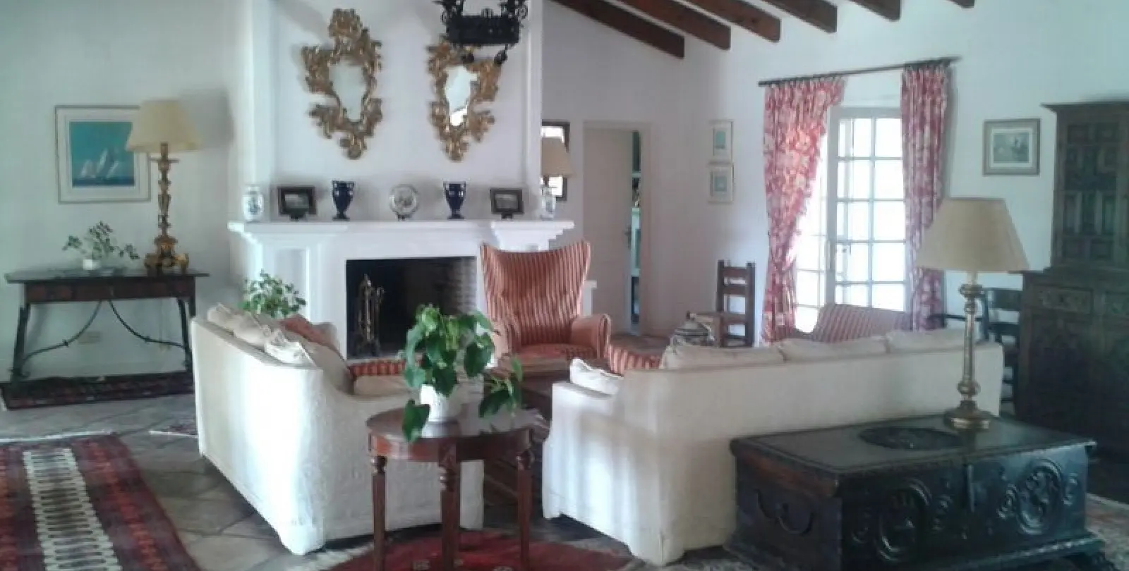 Short-term rent of detached villa in Cancelada 3