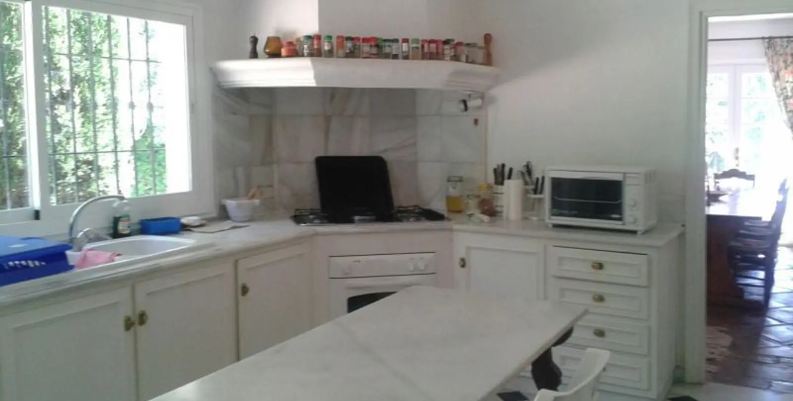 Short-term rent of detached villa in Cancelada 4