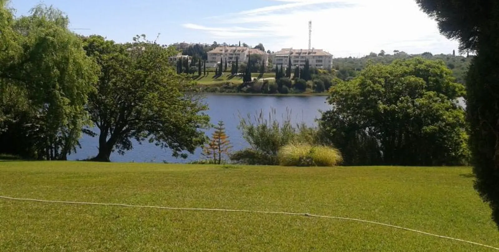 Short-term rent of detached villa in Cancelada 5