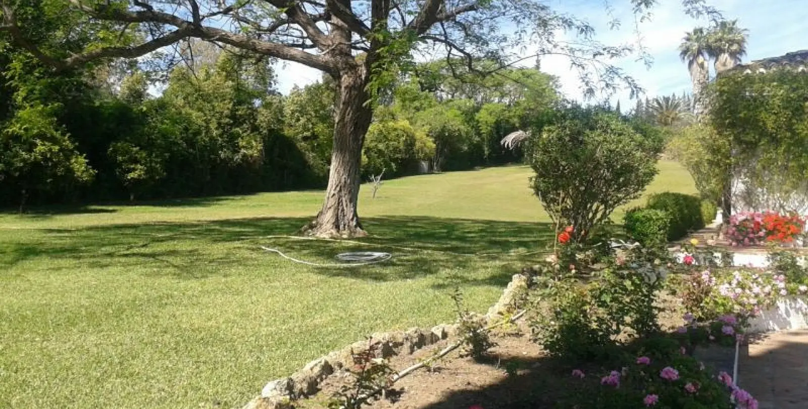Short-term rent of detached villa in Cancelada 6